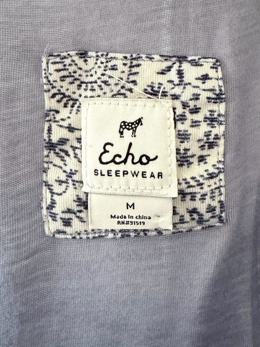 Echo Sleepwear Top - Picture 2 of 6
